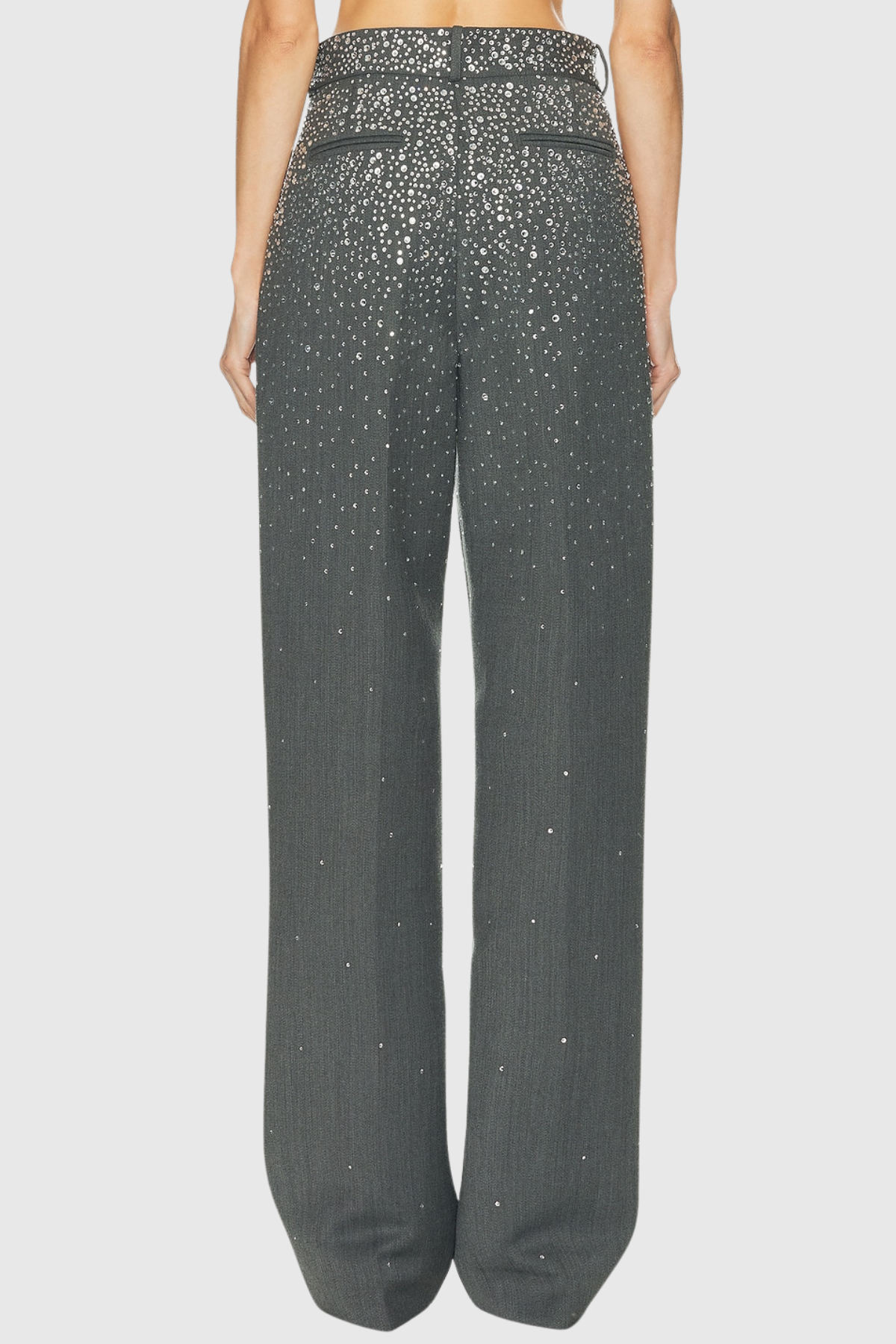 Stellao Crystal Embellished Blazer