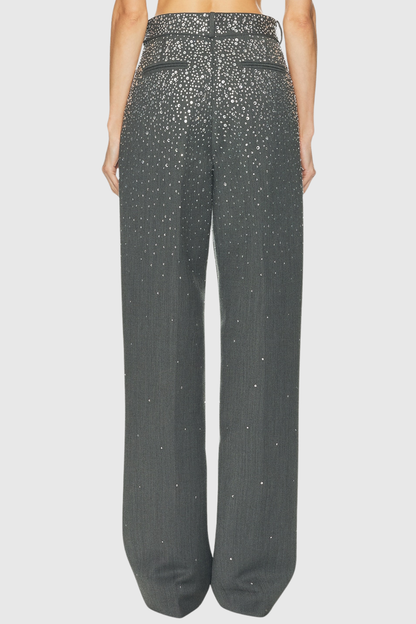 Stellao Crystal Embellished Blazer