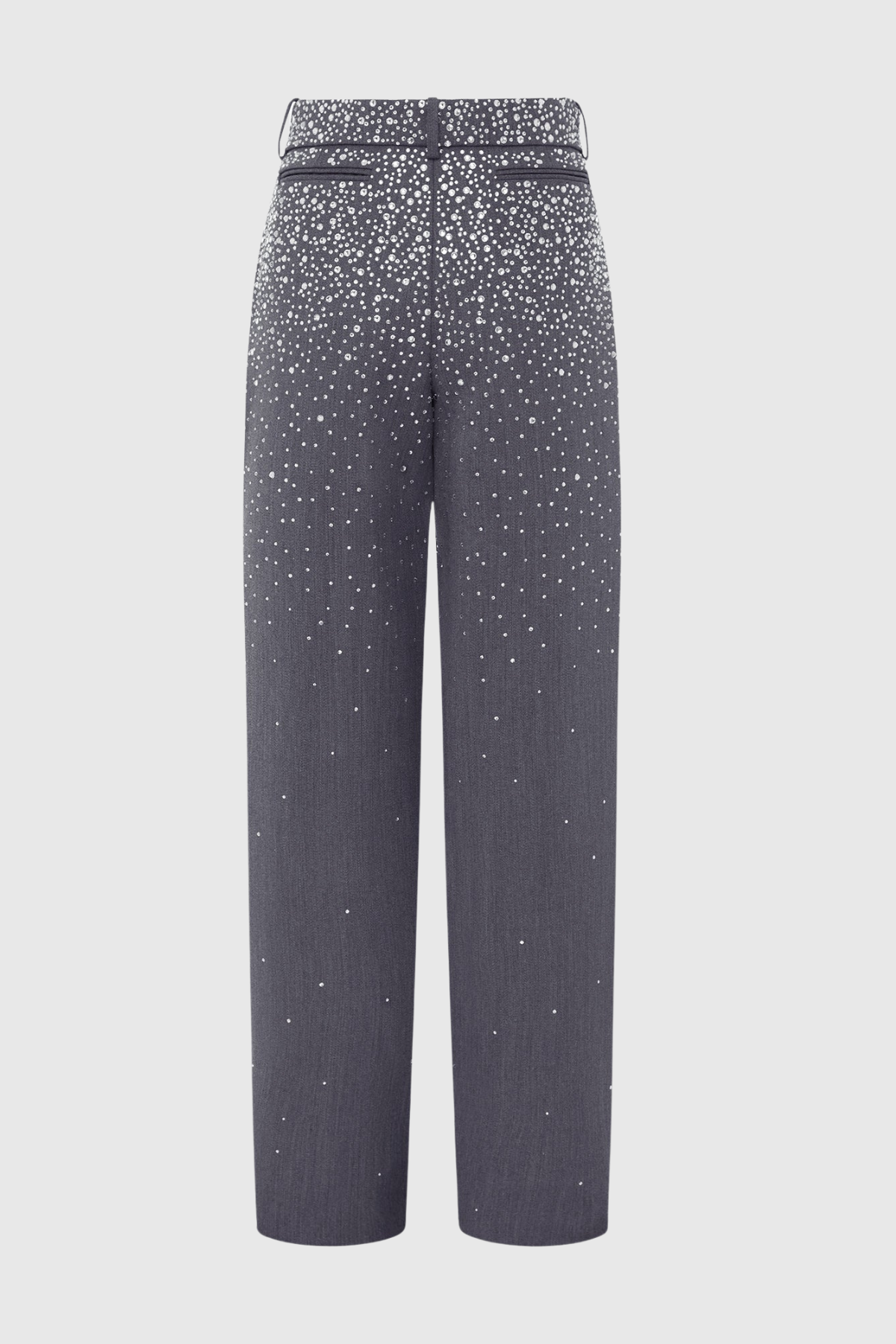 Stellao Crystal Embellished Pants