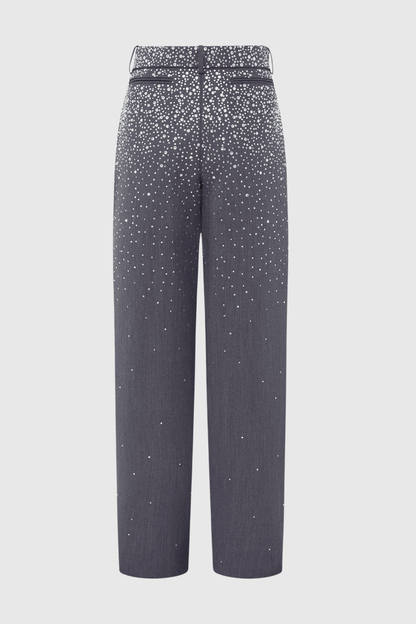 Stellao Crystal Embellished Pants