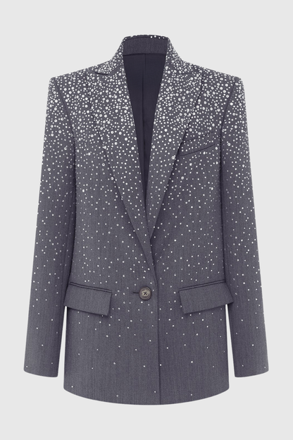 Stellao Crystal Embellished Top
