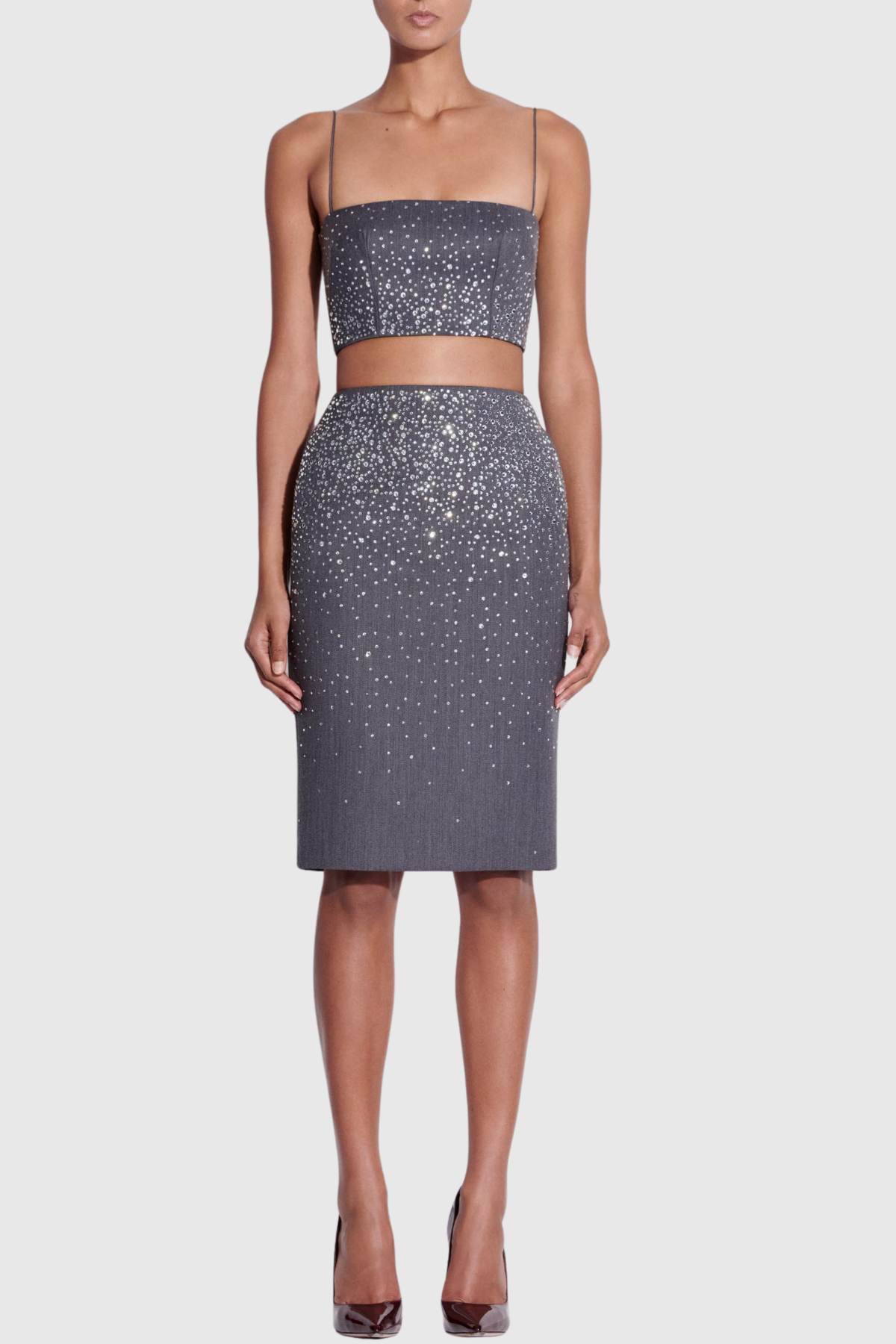 Stellao Crystal Embellished Top