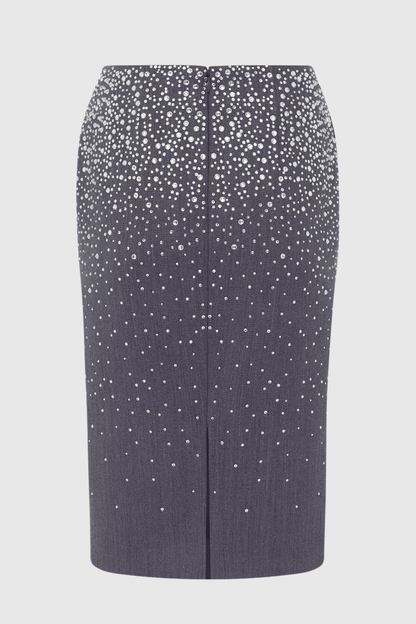 Stellao Crystal Embellished Top
