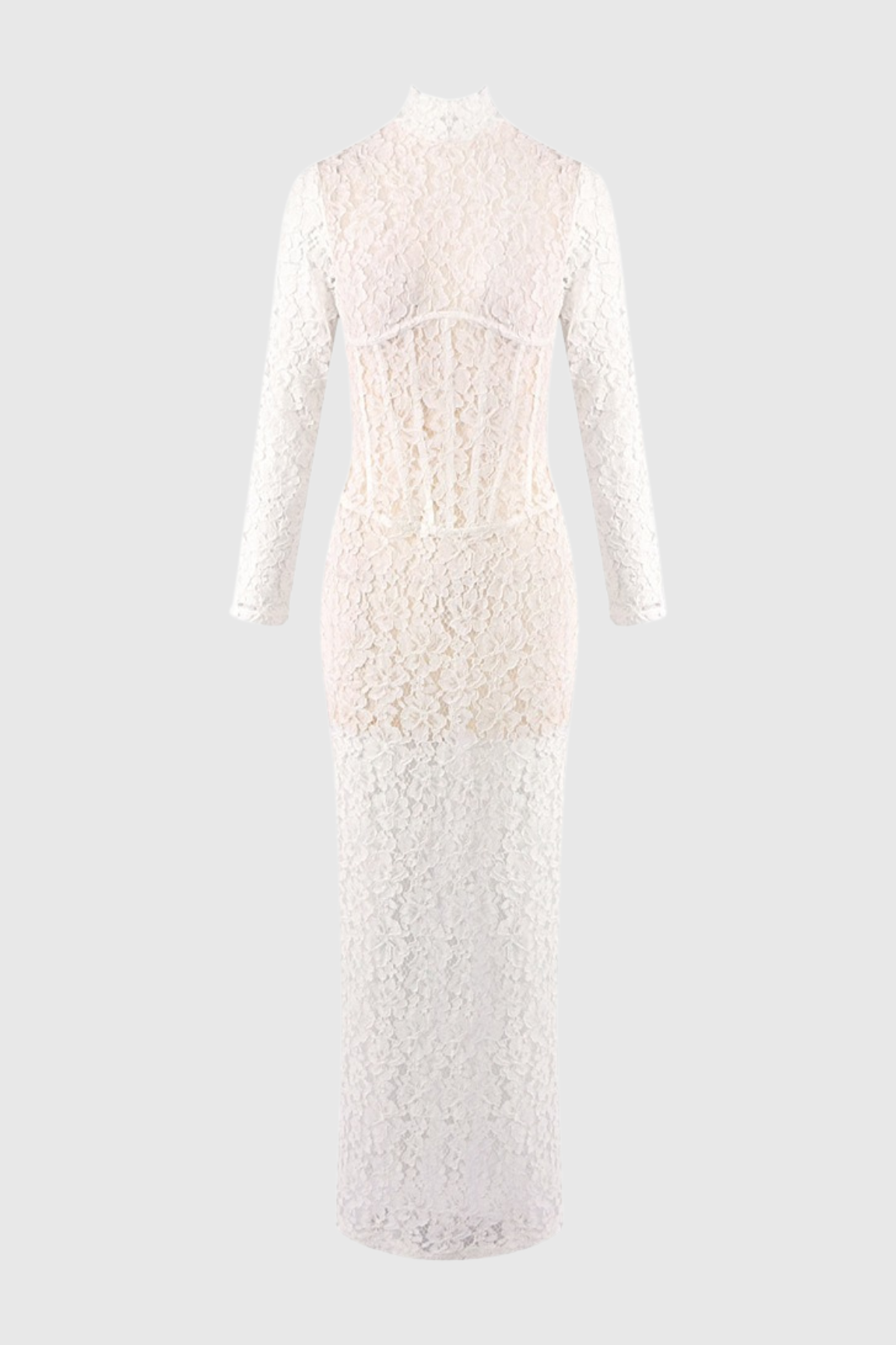 Susmita Lace Corset Maxi Dress