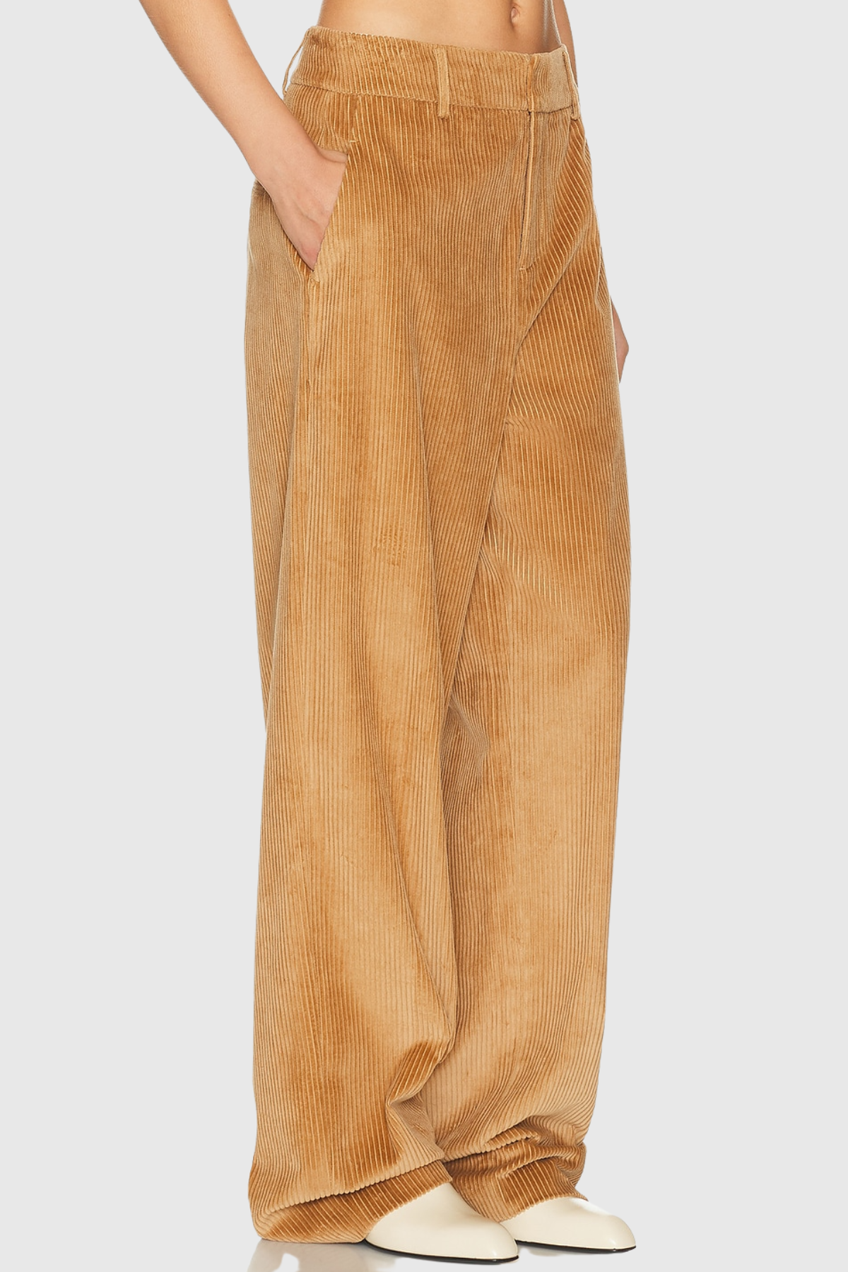 Suzua Corduroy Baggy Trousers