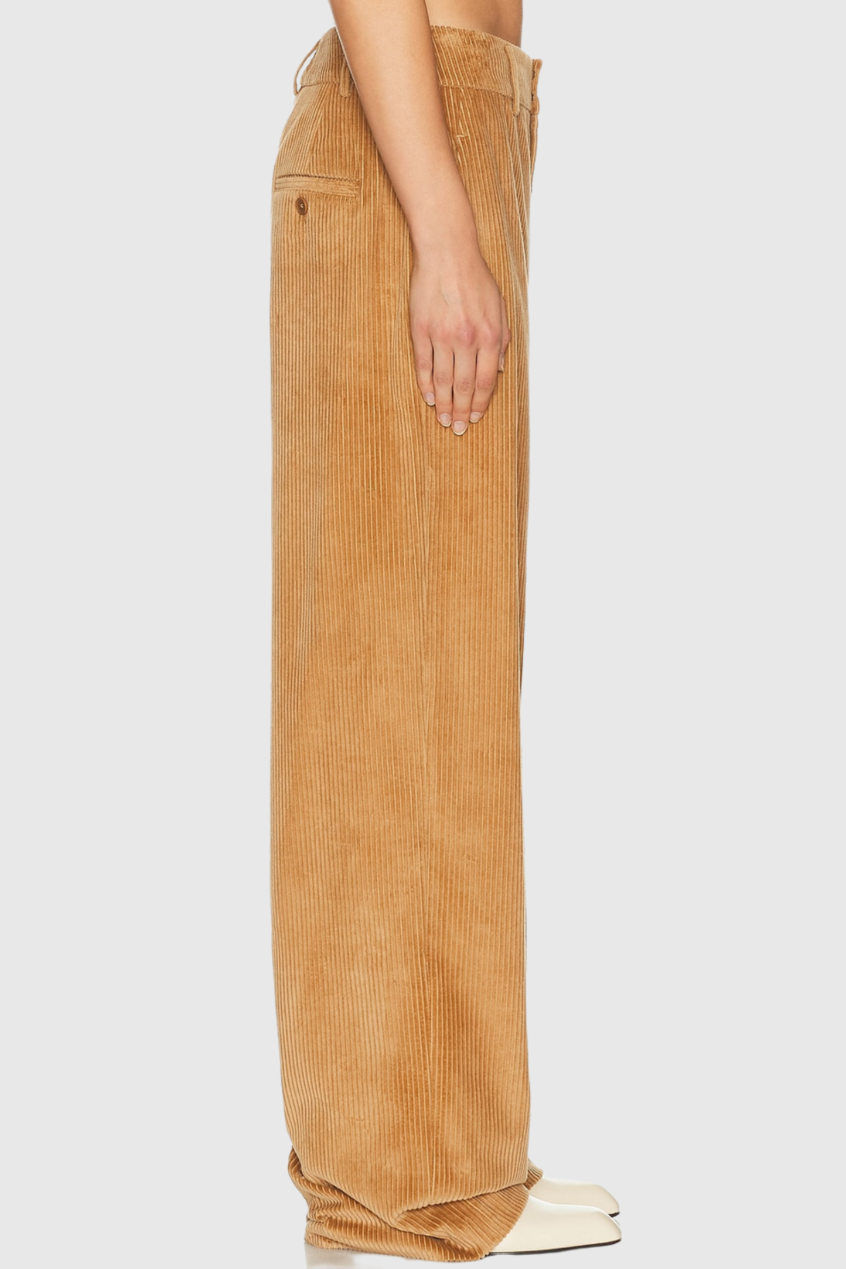 Suzua Corduroy Baggy Trousers