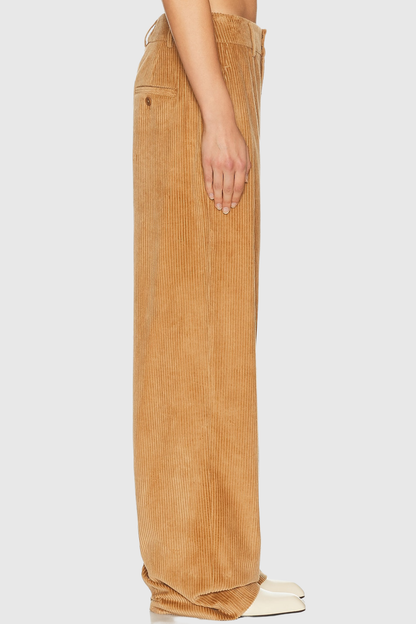 Suzua Corduroy Baggy Trousers