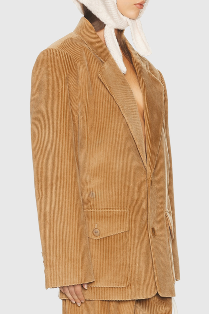 Suzua Corduroy Blazer