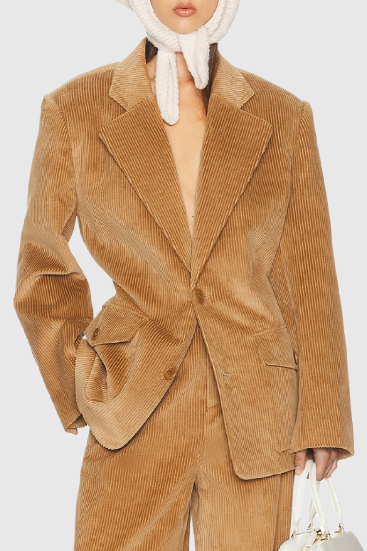 Suzua Corduroy Blazer