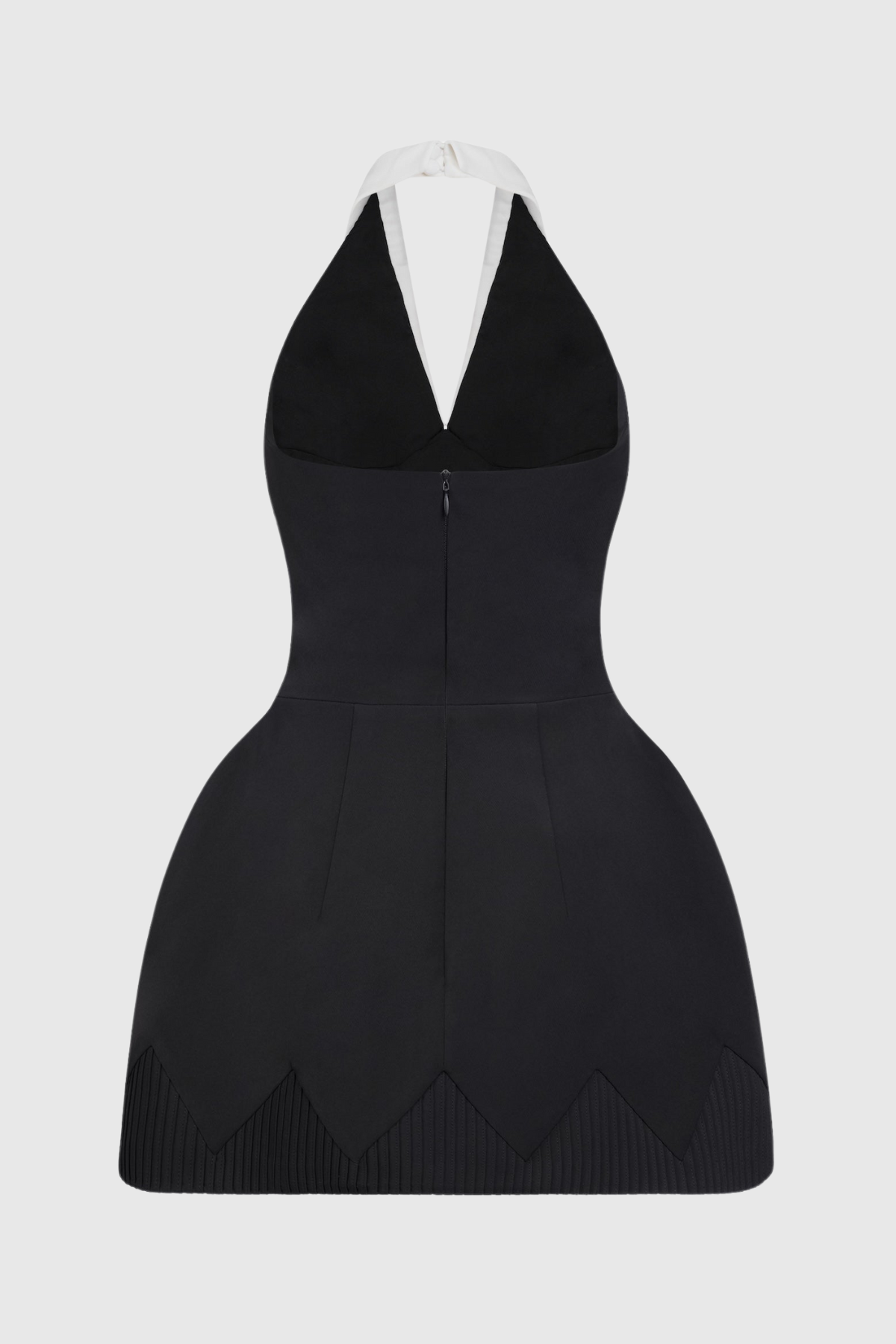 Tahar Halter Belted Mini Dress