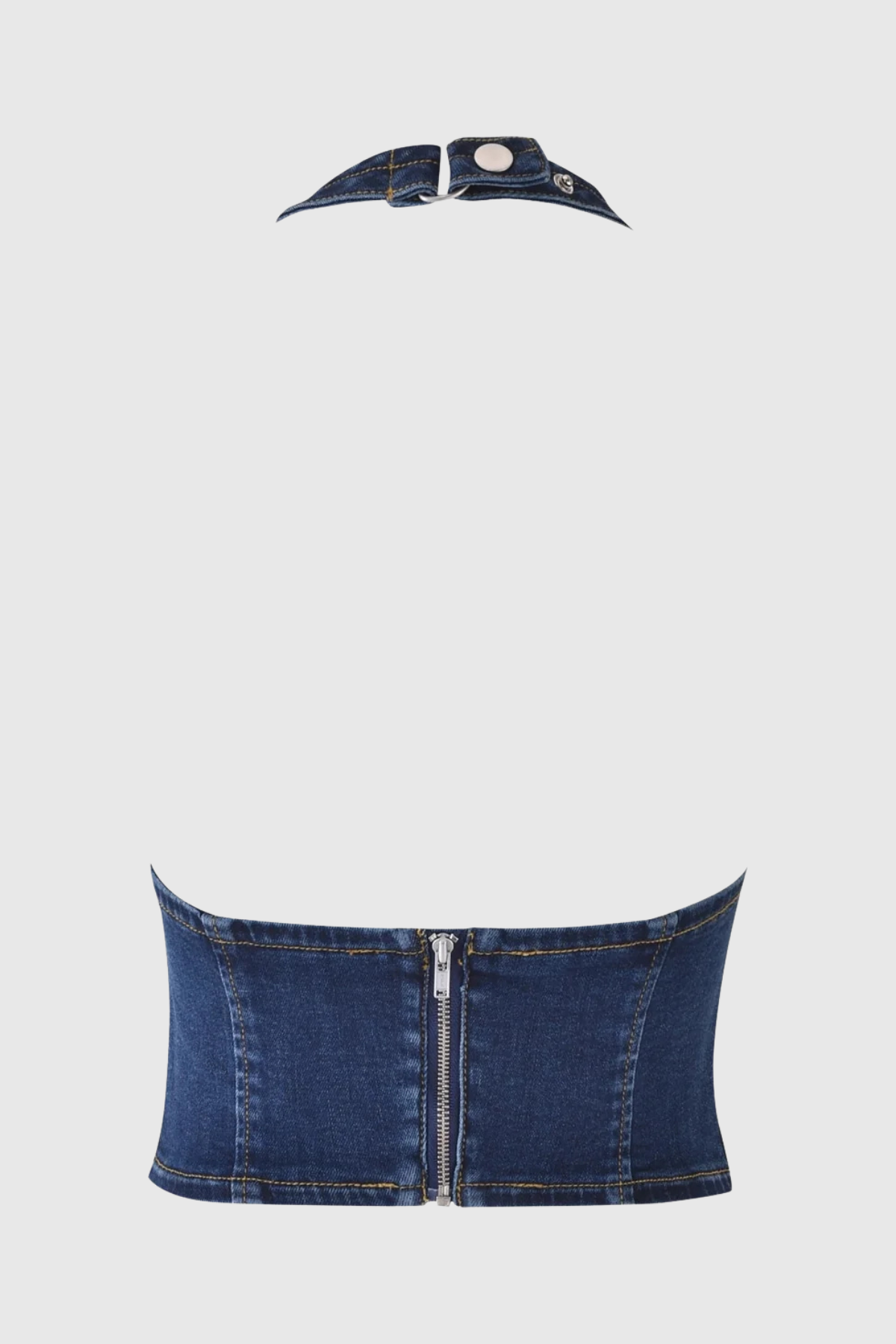 Tahnee Patchwork Corset - Yellow
