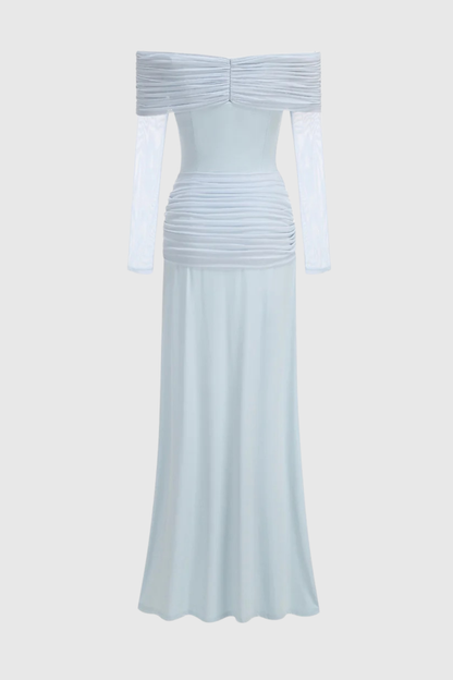 Talula Off Shoulder Twist Maxi Dress