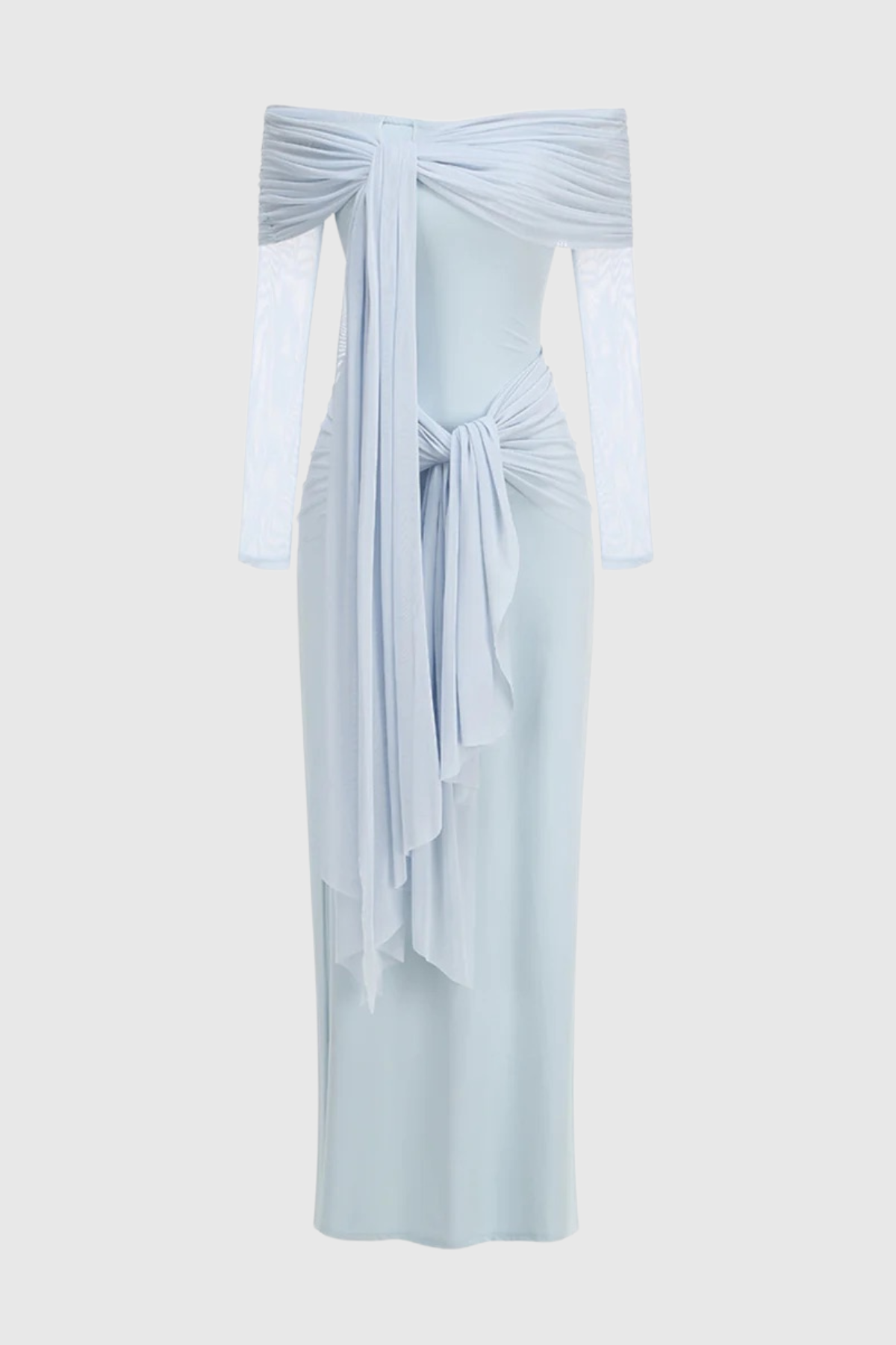 Talula Off Shoulder Twist Maxi Dress