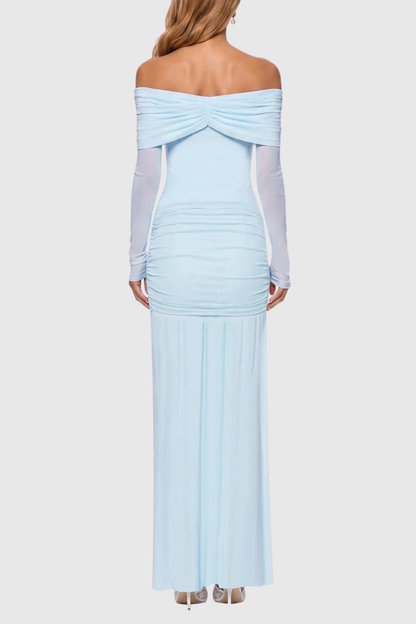 Talula Off Shoulder Twist Maxi Dress