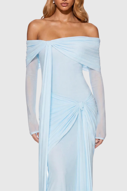 Talula Off Shoulder Twist Maxi Dress