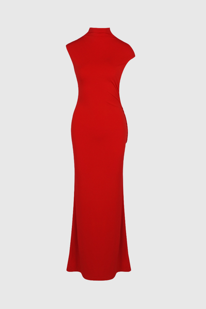 Tanaqa Sleeveless Backless Maxi Dress