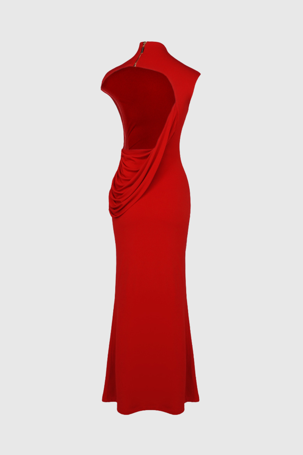 Tanaqa Sleeveless Backless Maxi Dress