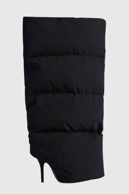 Tarya Quilted Puffer Boots