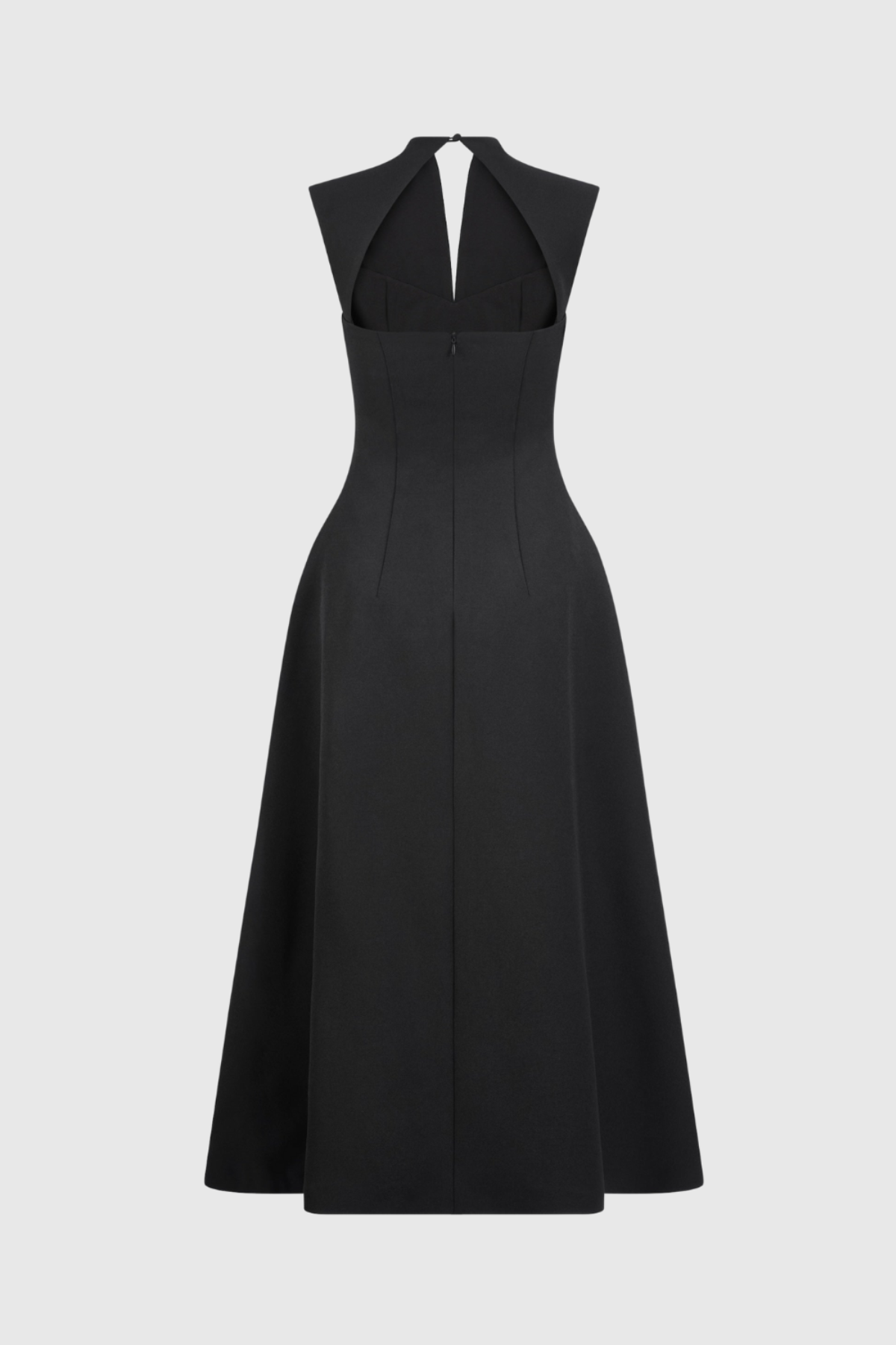 Tatka Sleeveless Pleated Midi Dress