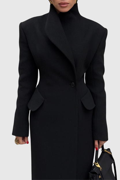 Tempa Lapel Coat