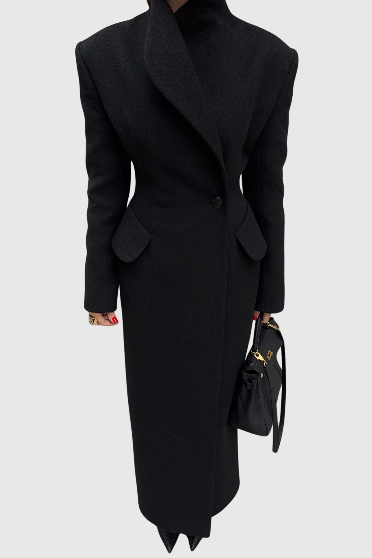 Tempa Lapel Coat