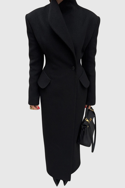 Tempa Lapel Coat