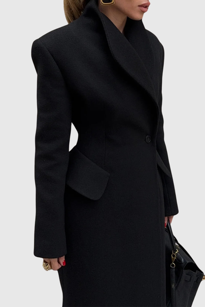 Tempa Lapel Coat