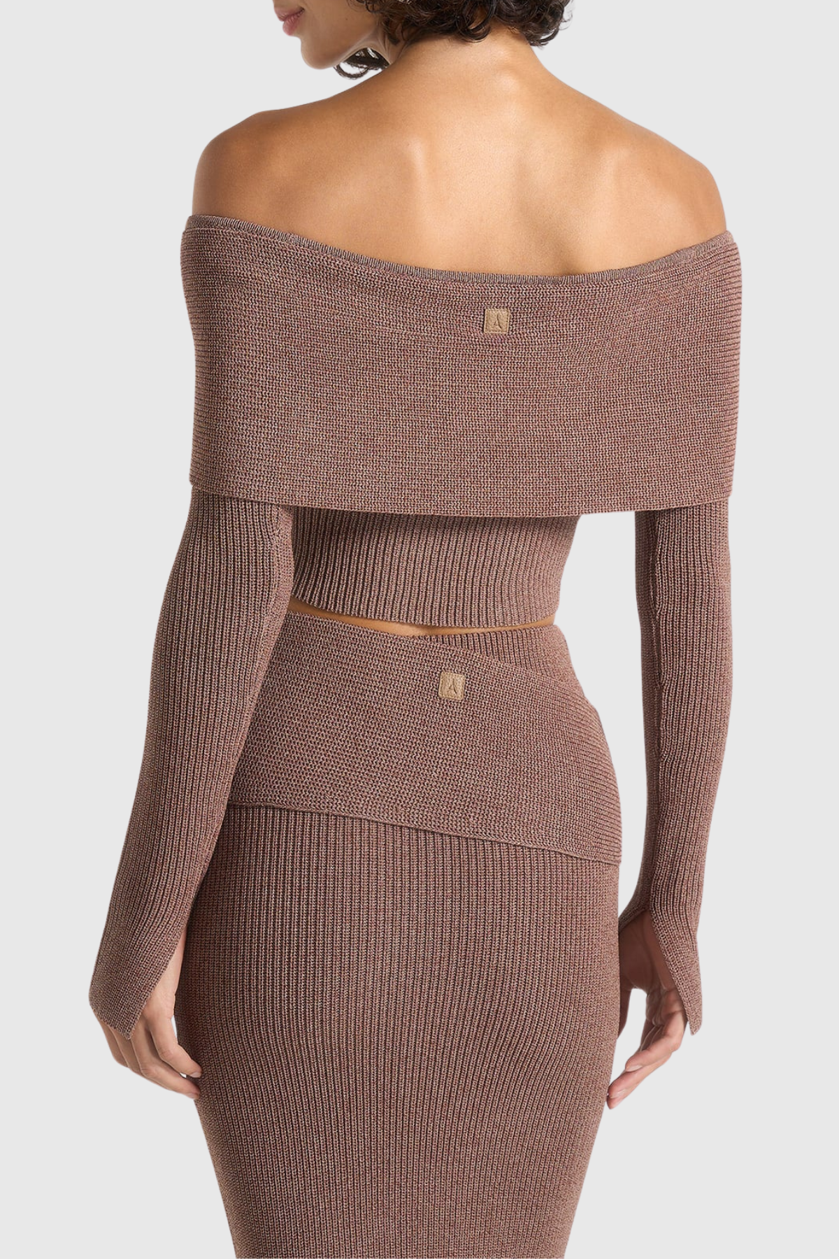 Tessie Off Shoulder Knit Top