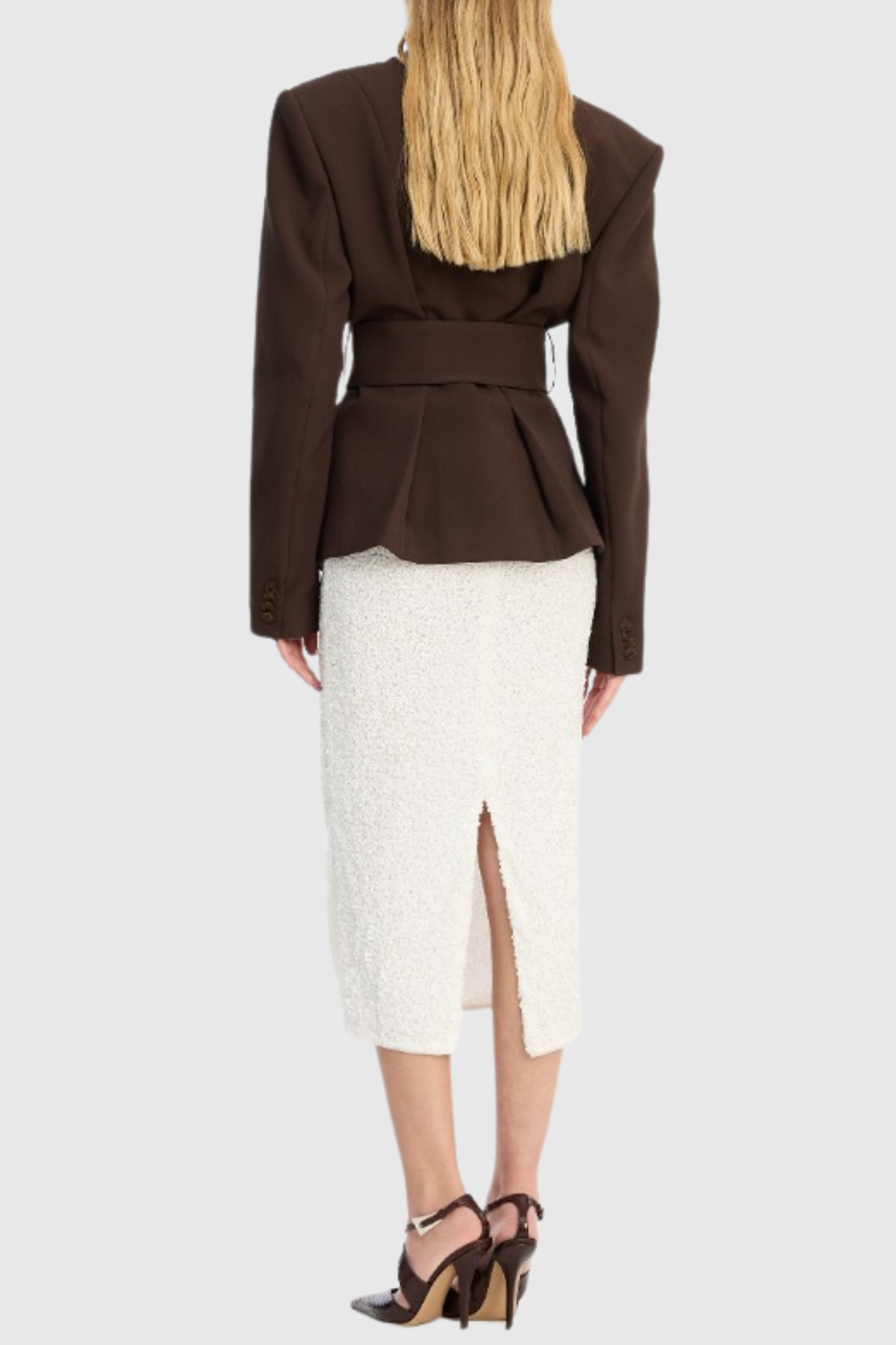 Thandia Belted Blazer