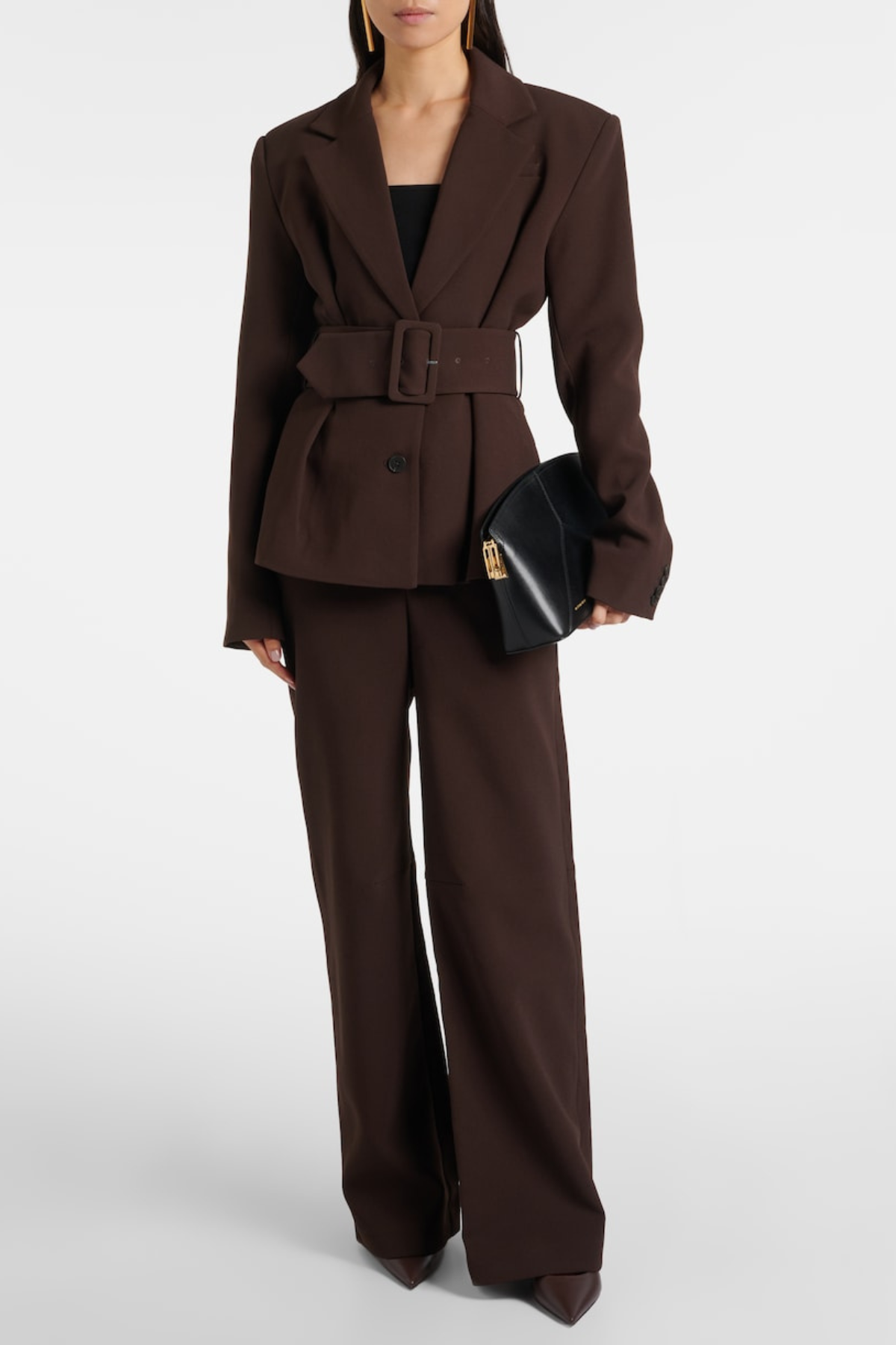 Thandia Belted Blazer