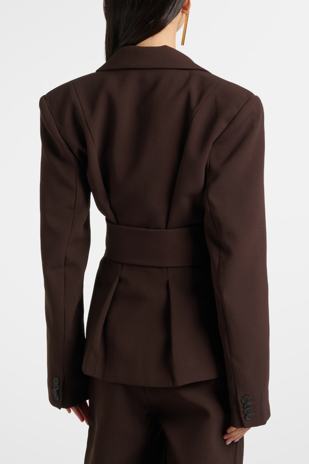 Thandia Belted Blazer