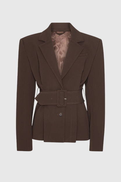 Thandia Belted Blazer
