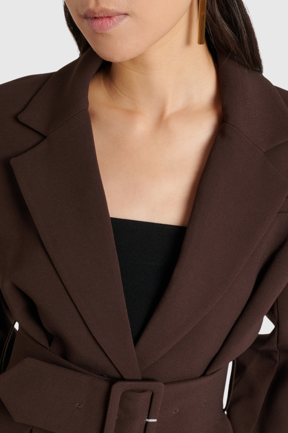Thandia Belted Blazer