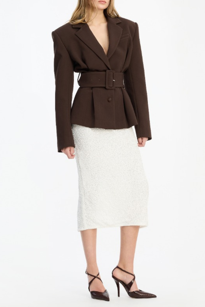 Thandia Belted Blazer