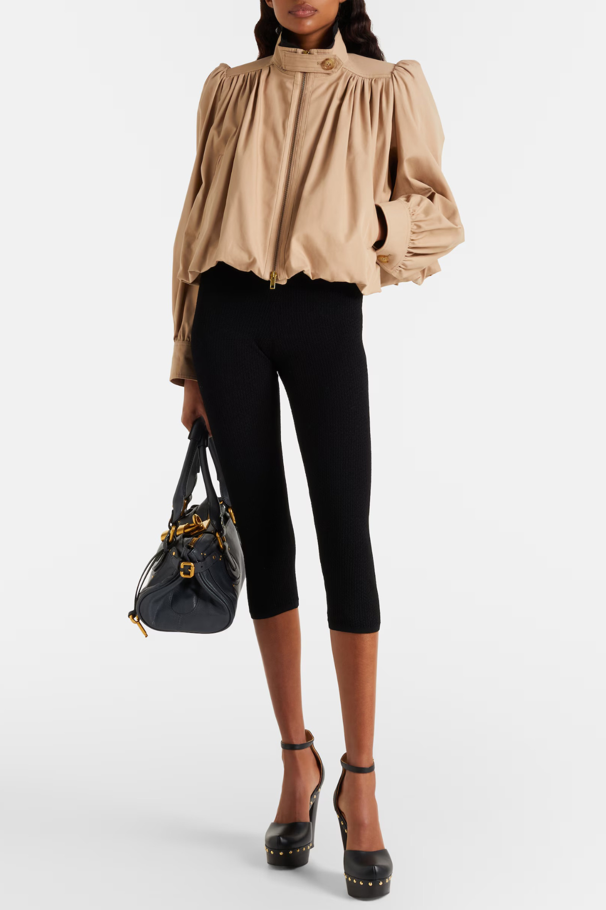 Therese Gathered Jacket
