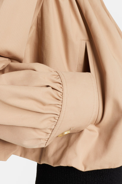 Therese Gathered Jacket