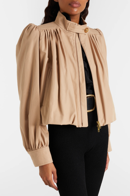 Therese Gathered Jacket