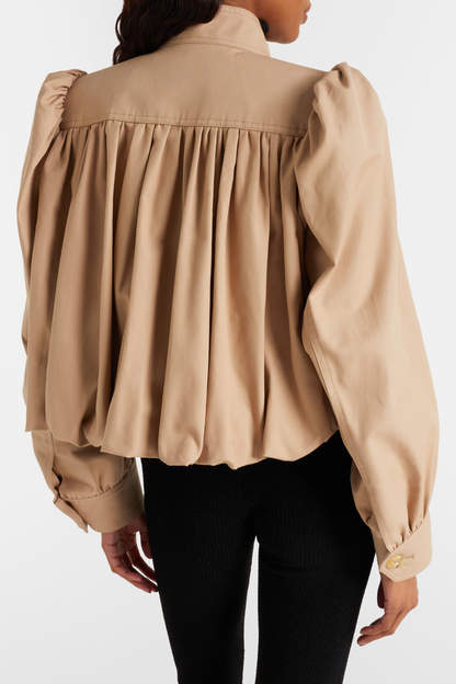 Therese Gathered Jacket