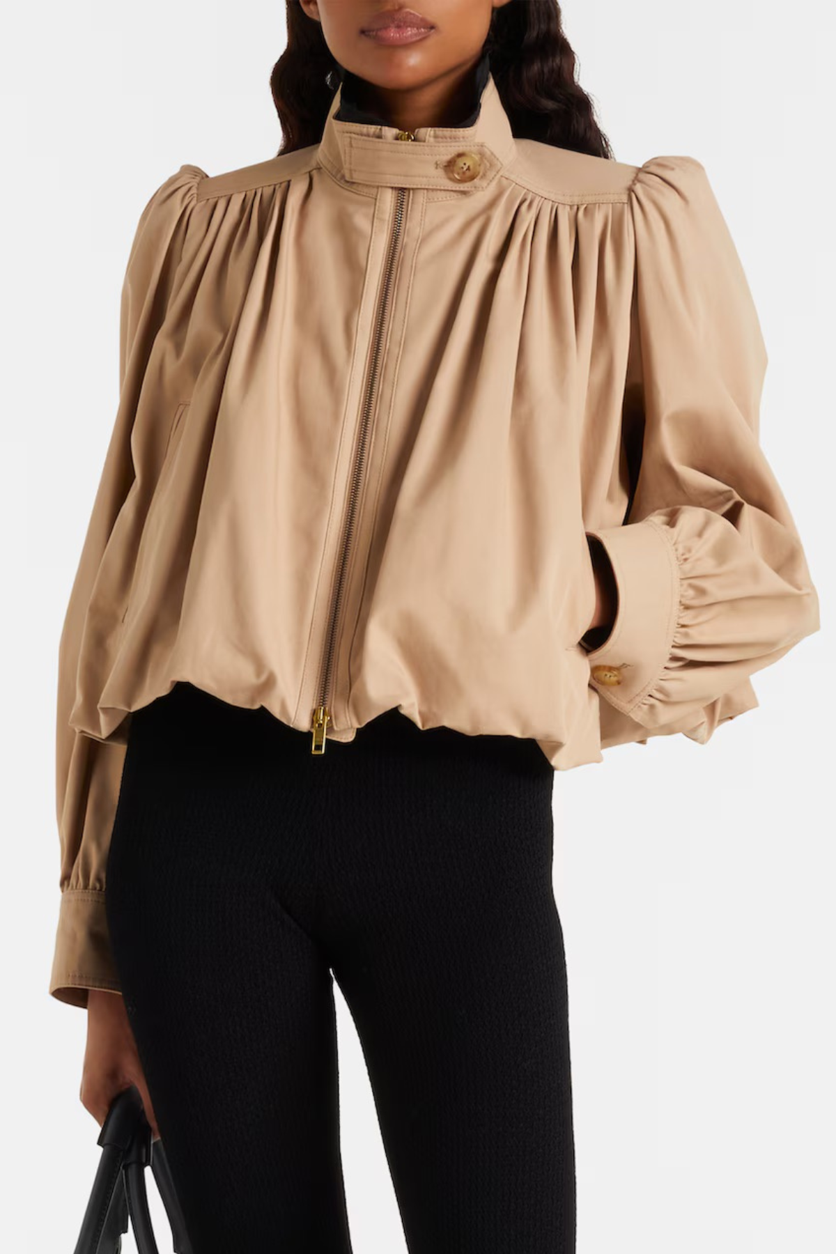 Therese Gathered Jacket