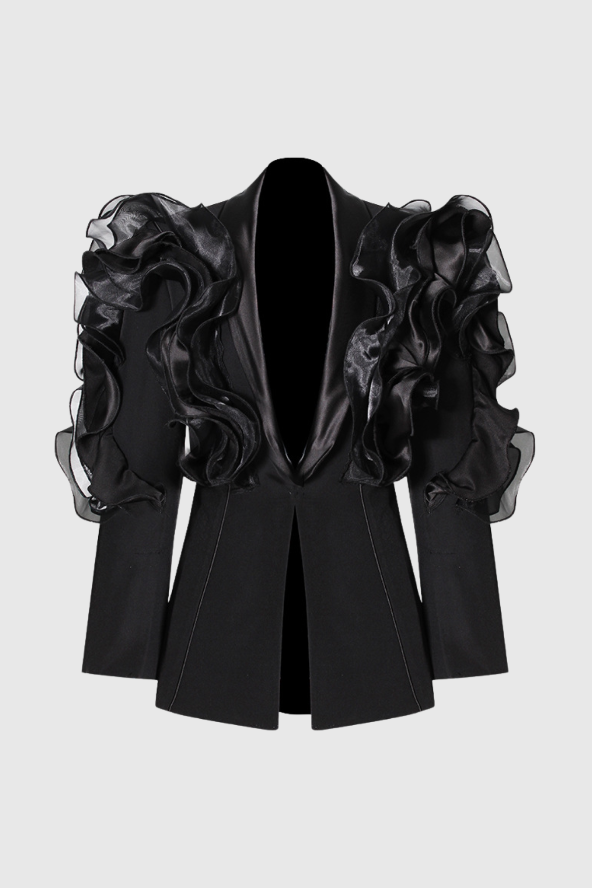 Tovana Ruffle Blazer