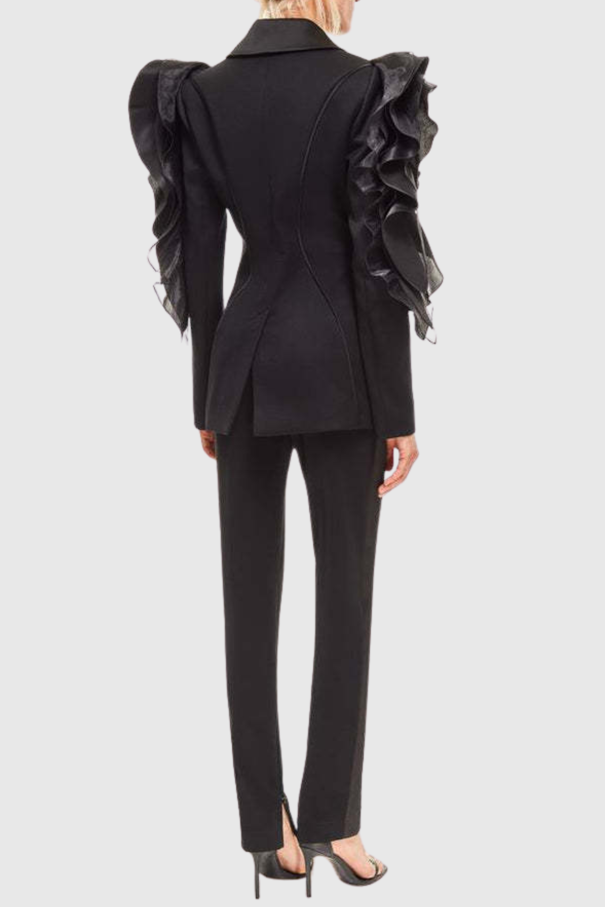 Tovana Ruffle Blazer