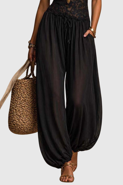 Trillia Lace Harem Jumpsuit