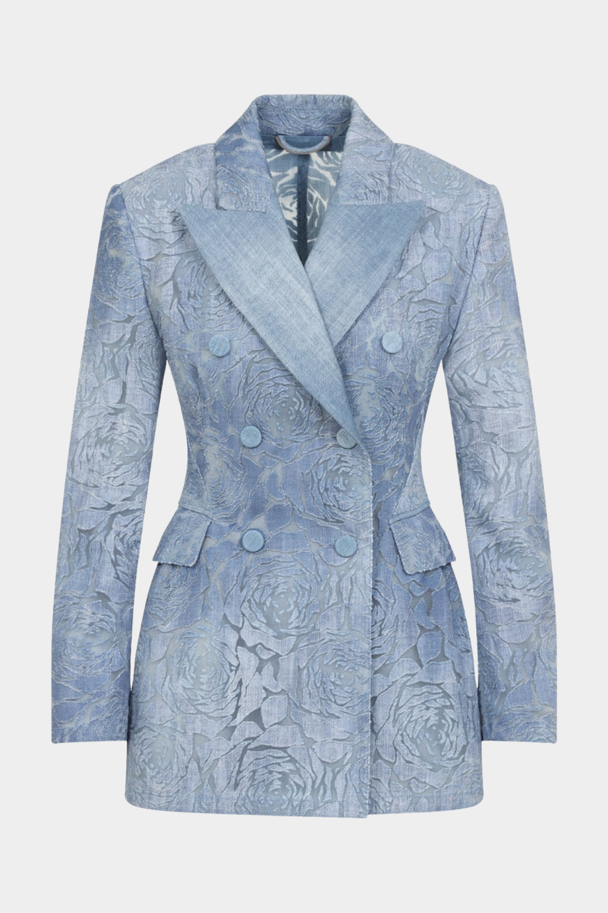 Truett Rose Jacquard Blazer & Pants Set