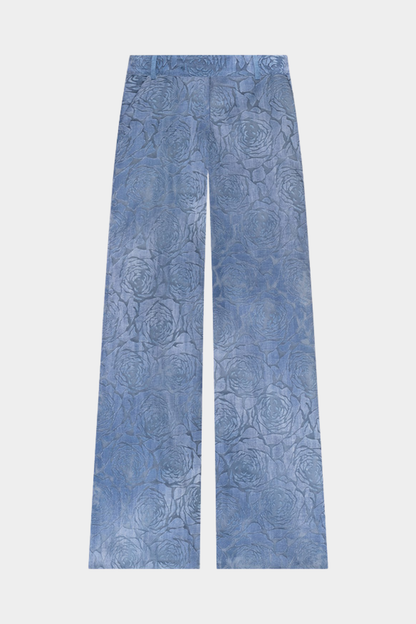Truett Rose Jacquard Blazer & Pants Set