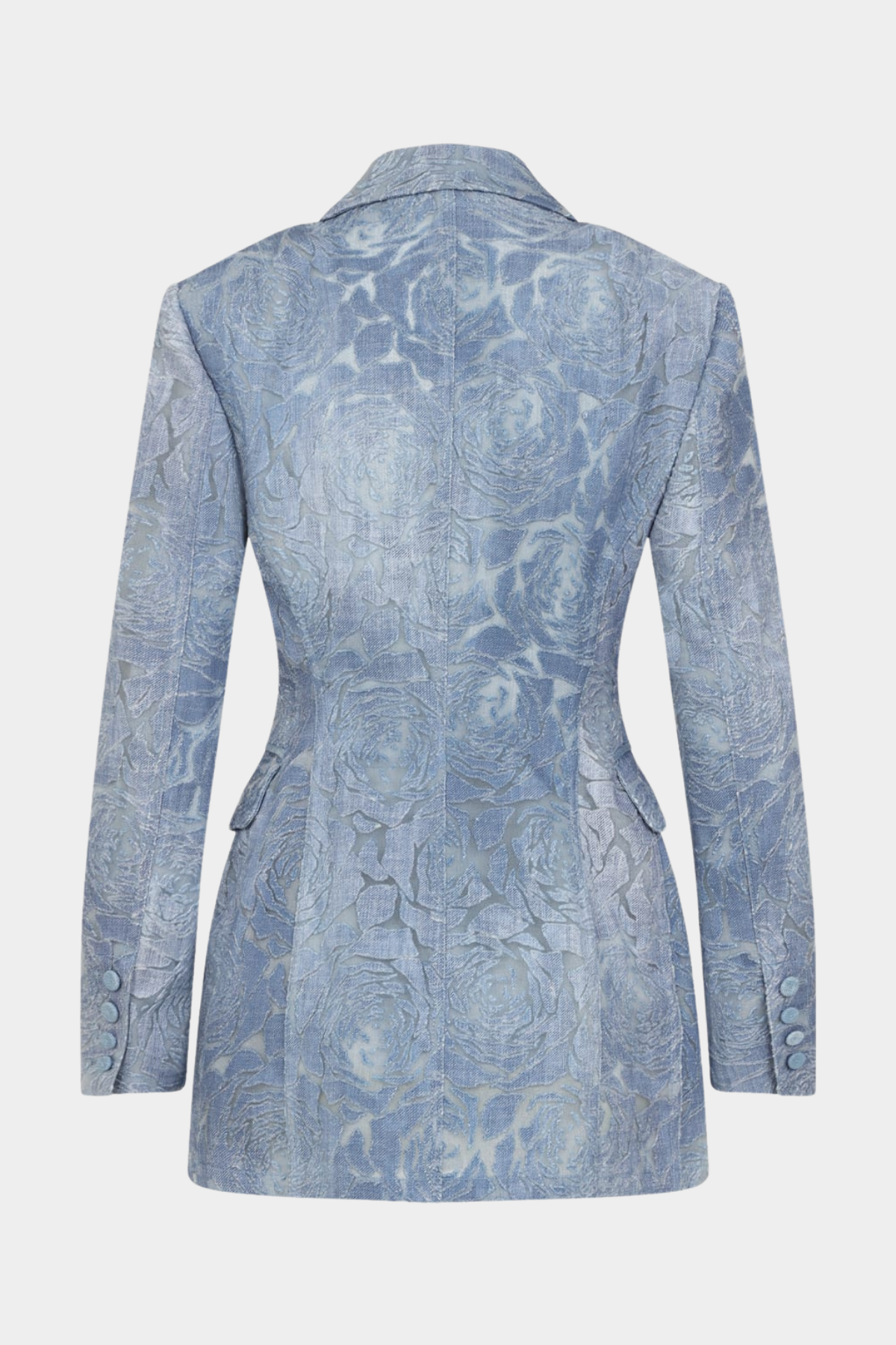Truett Rose Jacquard Blazer & Pants Set