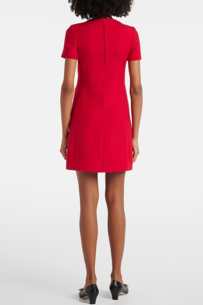 Tynan Bow-detail Mini Dress