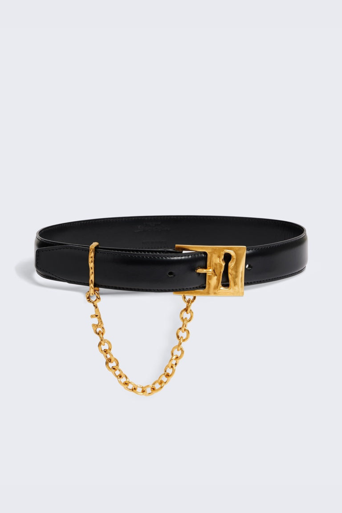 Ulises Keyhole Chain Embellished Belt