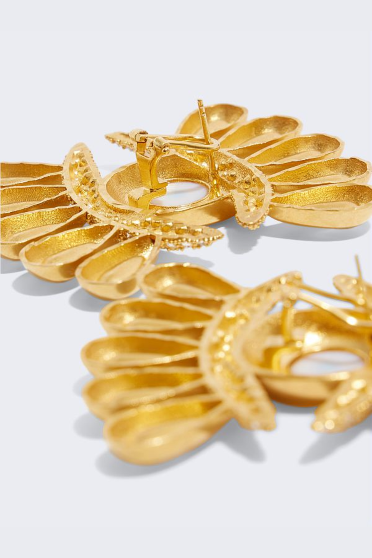 Ulises Rhinestone Eyelash Earrings