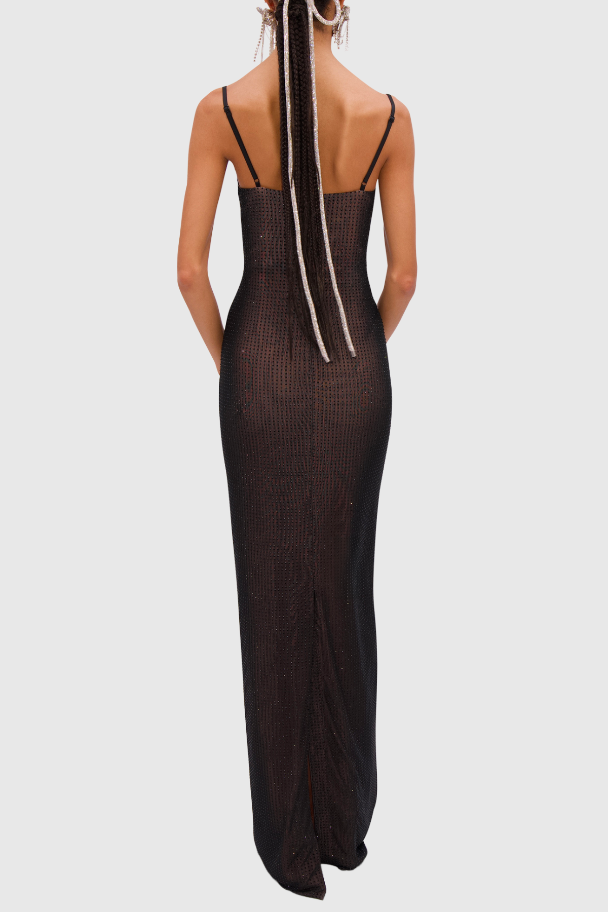 Vadara Crystal Embellished Maxi Dress
