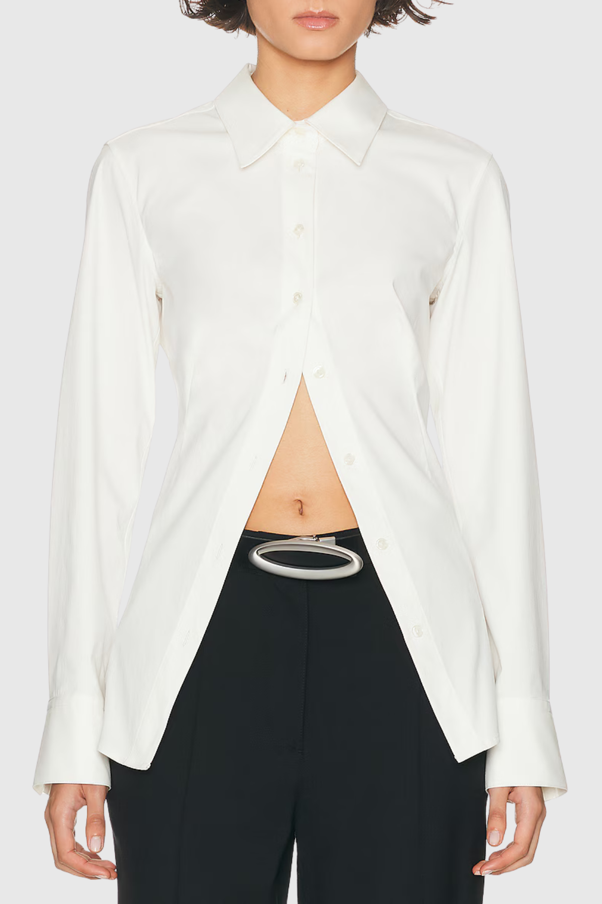 Valenta Cinch Slit Shirt